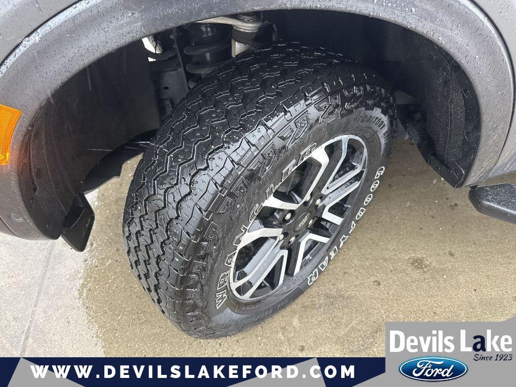 used 2024 Ford Ranger car, priced at $41,996