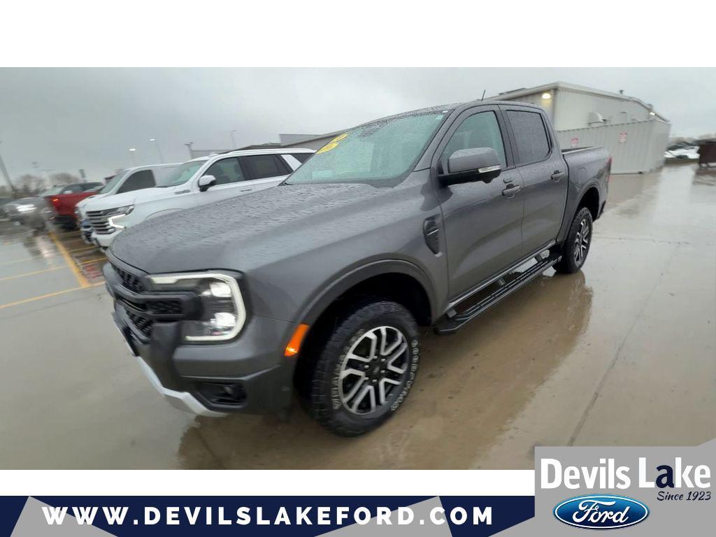 used 2024 Ford Ranger car, priced at $41,996