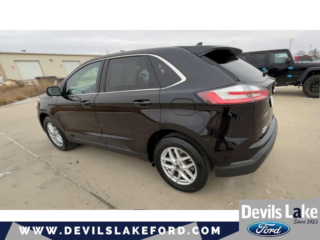 used 2024 Ford Edge car, priced at $21,598