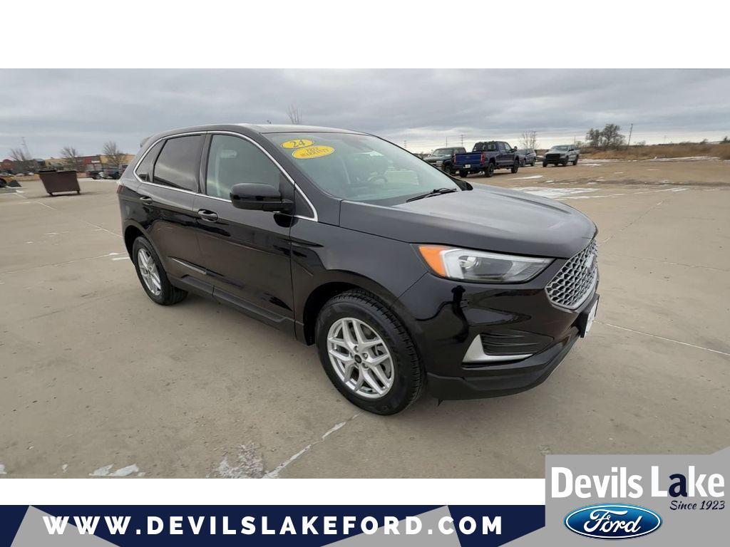 used 2024 Ford Edge car, priced at $21,598