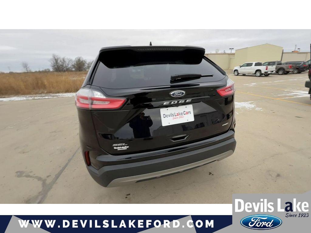 used 2024 Ford Edge car, priced at $21,598