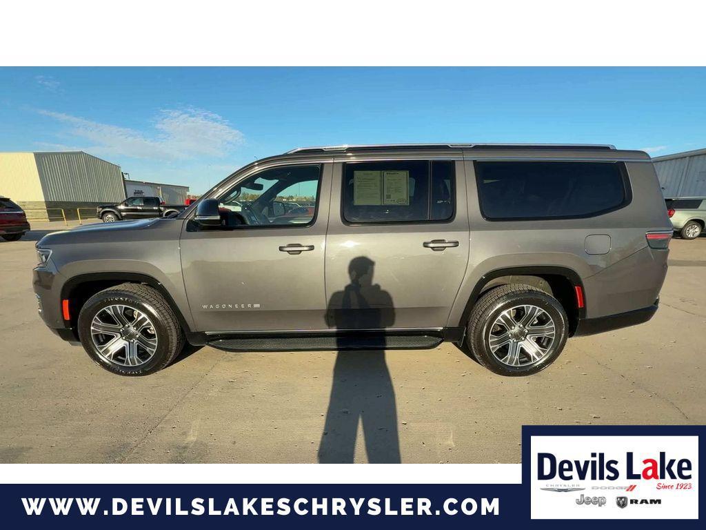 used 2024 Jeep Wagoneer L car, priced at $43,991