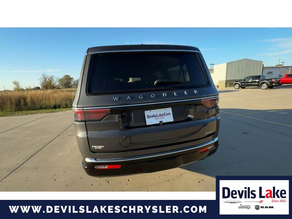 used 2024 Jeep Wagoneer L car, priced at $43,991