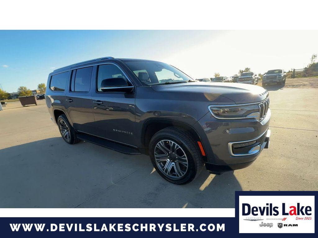 used 2024 Jeep Wagoneer L car, priced at $43,991