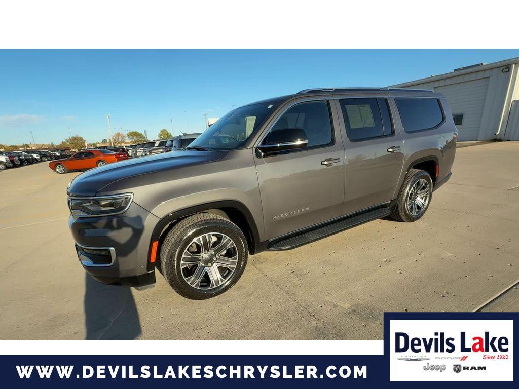 used 2024 Jeep Wagoneer L car, priced at $43,991