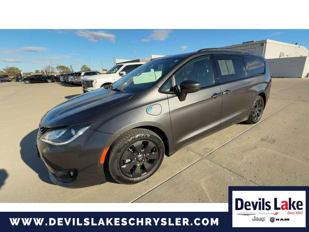 used 2019 Chrysler Pacifica Hybrid car, priced at $13,586