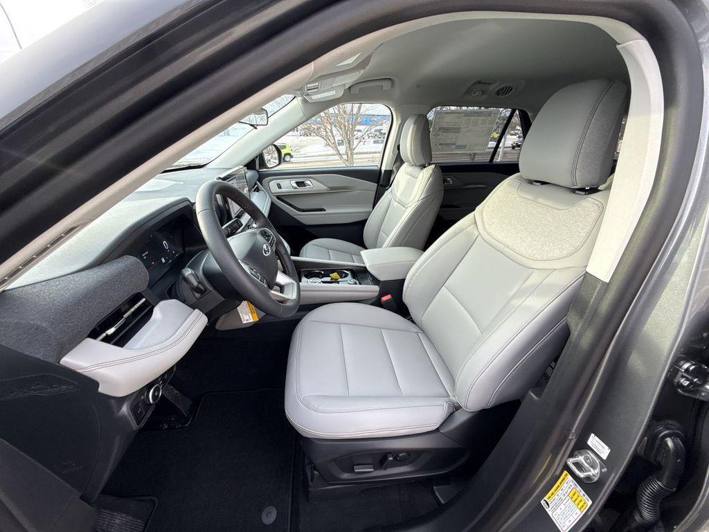 new 2026 Ford Explorer car, priced at $49,465