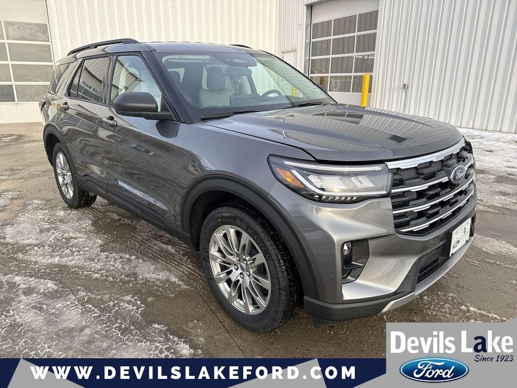 new 2026 Ford Explorer car, priced at $49,465