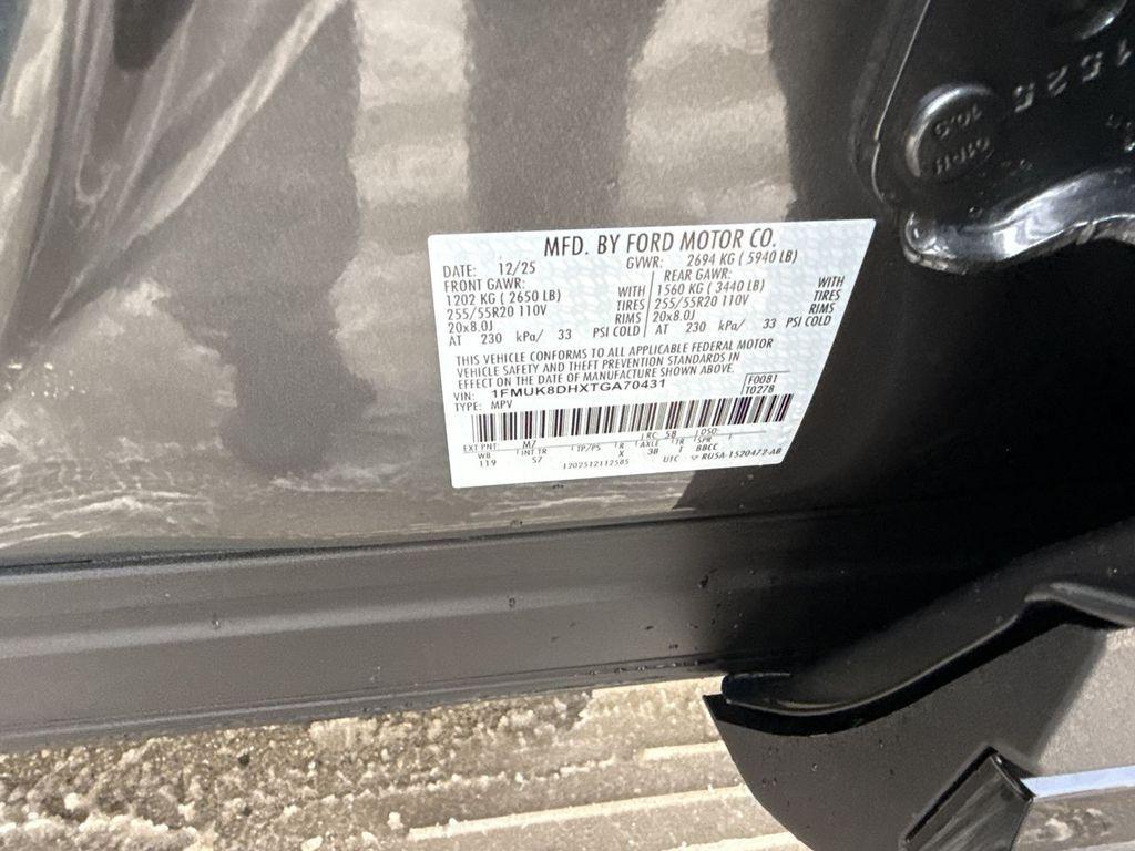 new 2026 Ford Explorer car, priced at $49,465