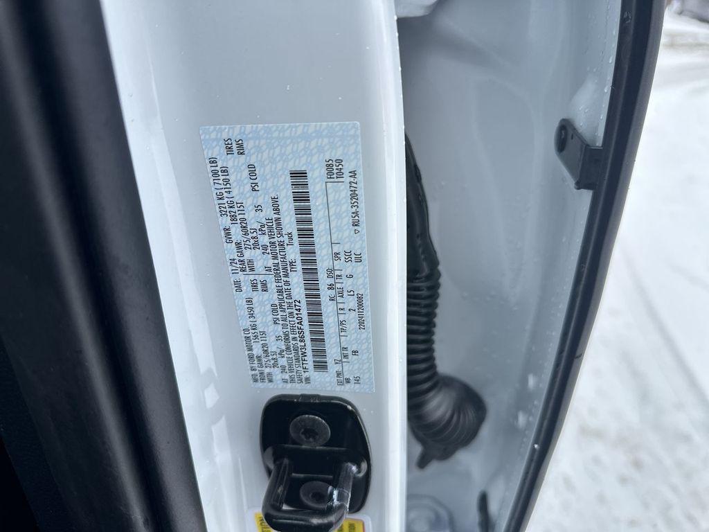 new 2025 Ford F-150 car, priced at $67,607