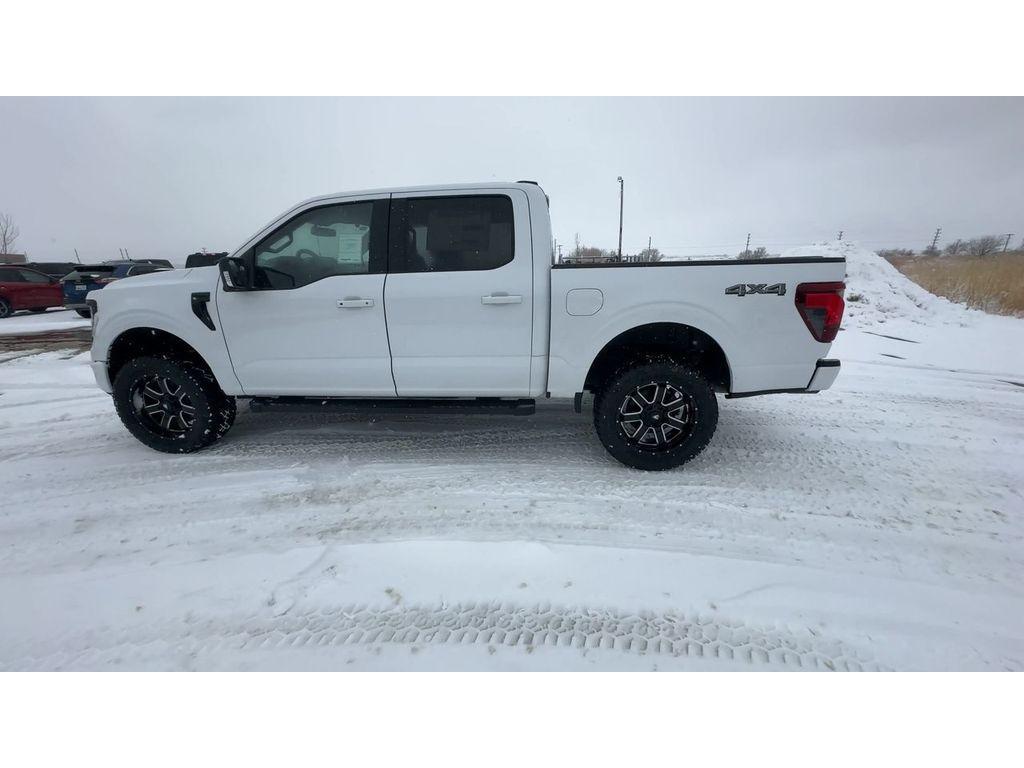 new 2025 Ford F-150 car, priced at $67,607