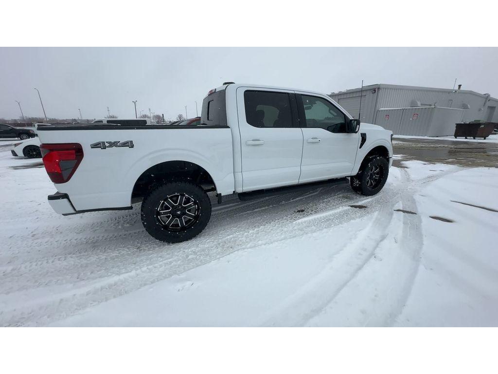 new 2025 Ford F-150 car, priced at $67,607