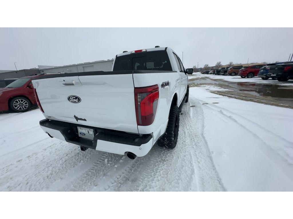 new 2025 Ford F-150 car, priced at $67,607