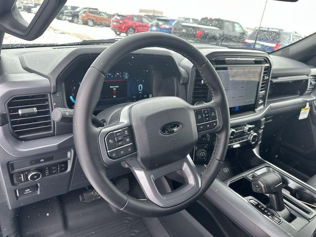 new 2025 Ford F-150 car, priced at $67,607
