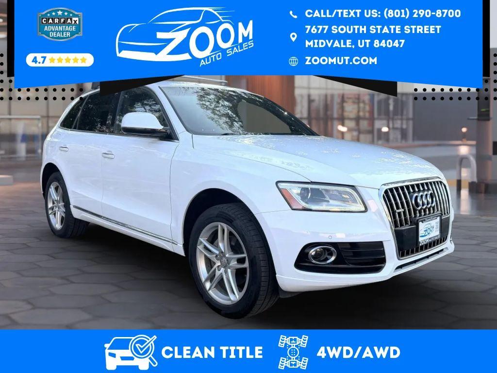 used 2017 Audi Q5 car, priced at $11,990