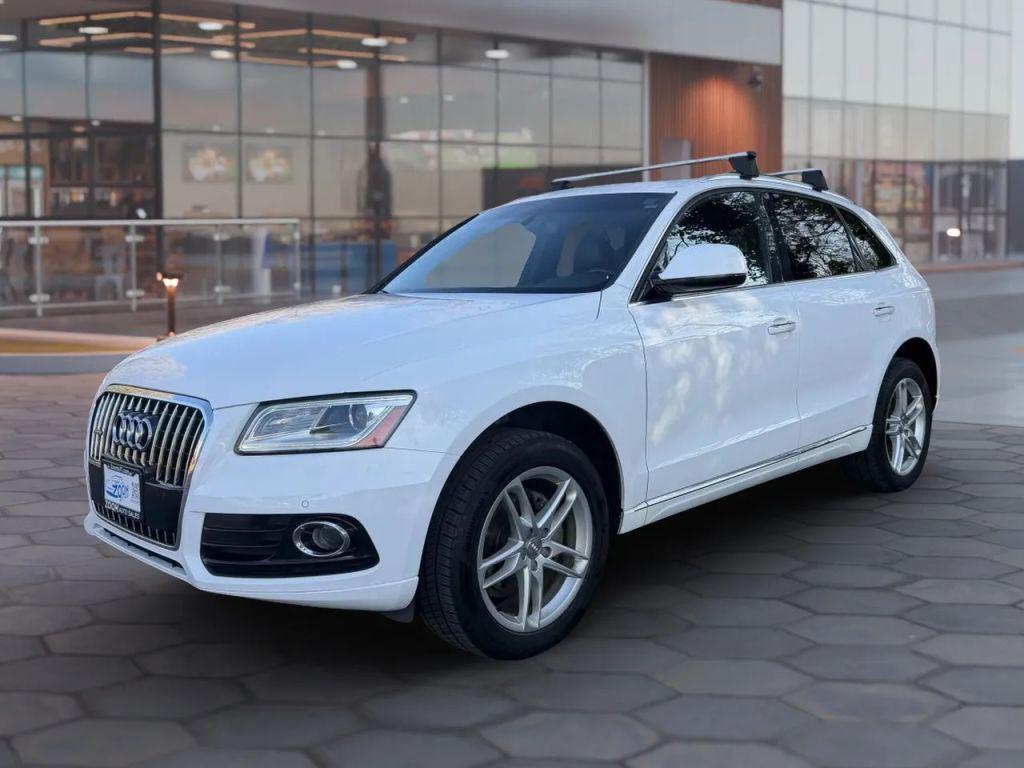 used 2017 Audi Q5 car, priced at $11,990