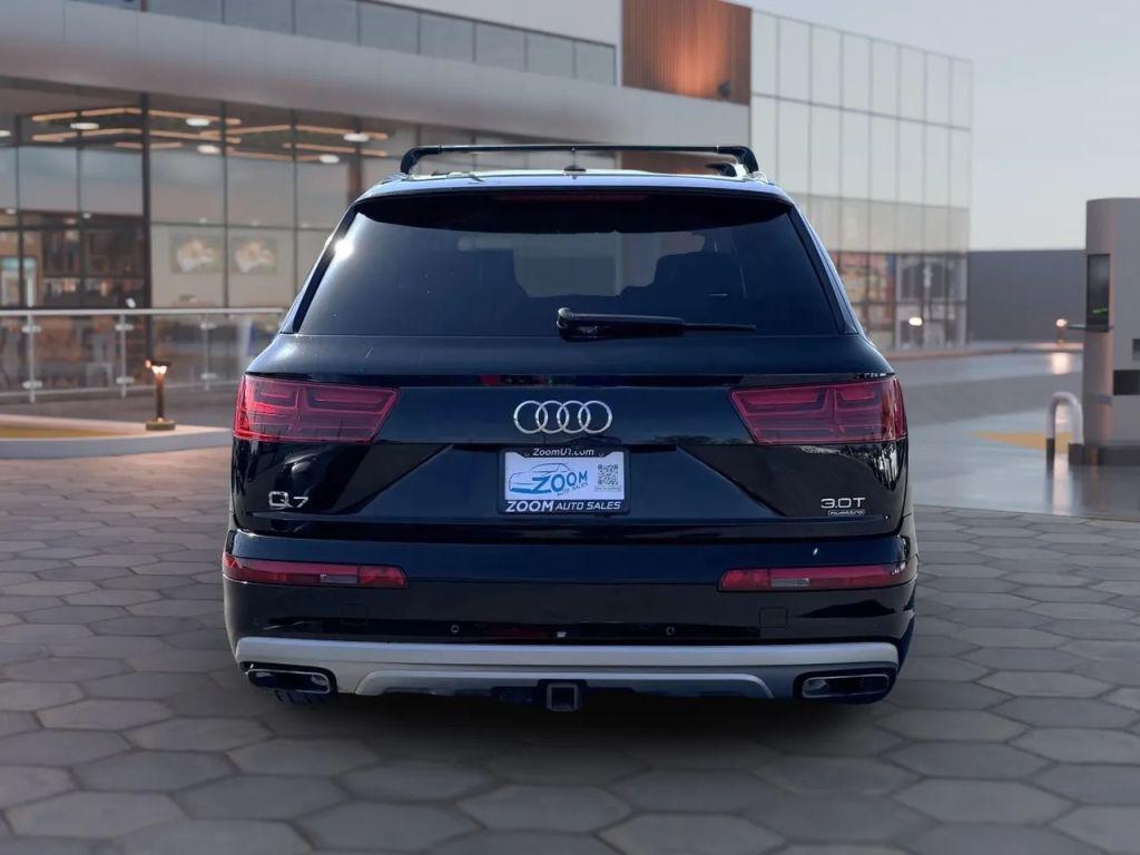 used 2017 Audi Q7 car, priced at $12,990