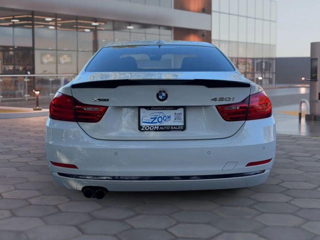 used 2017 BMW 430 car, priced at $15,490