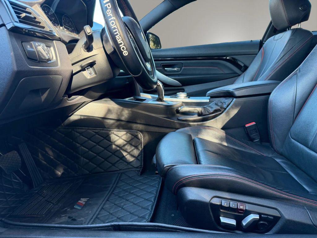 used 2017 BMW 430 car, priced at $15,490
