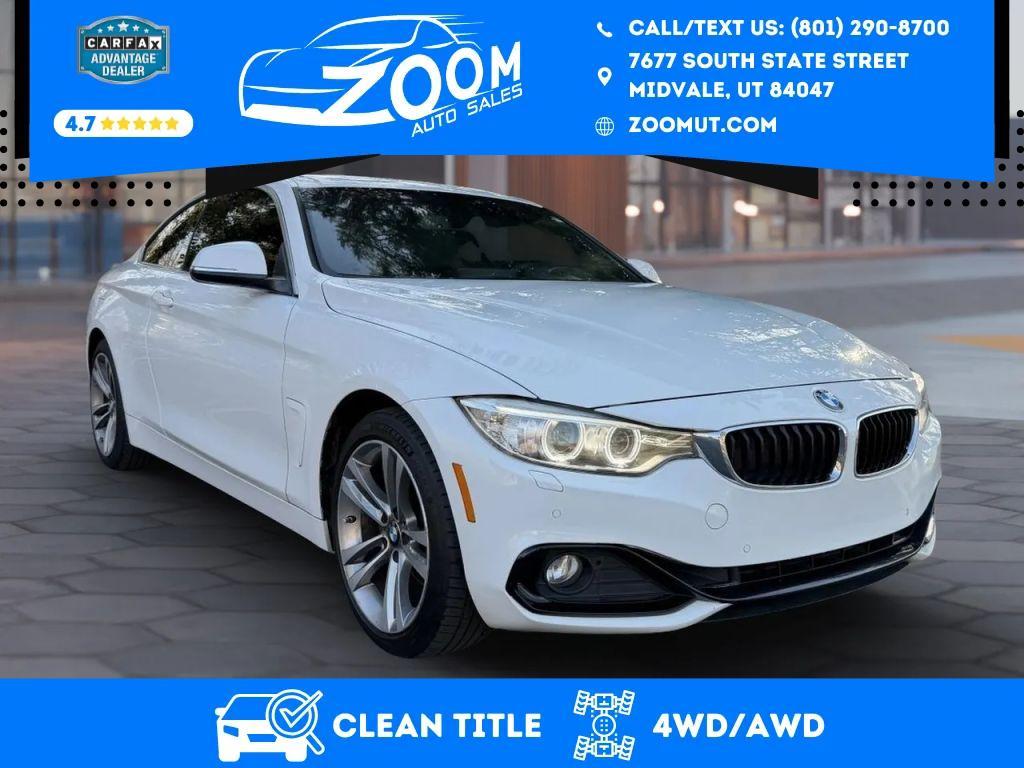 used 2017 BMW 430 car, priced at $15,490