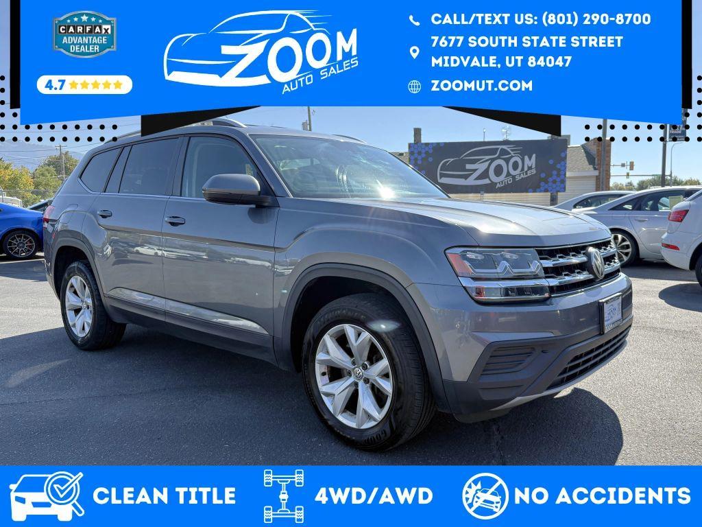 used 2019 Volkswagen Atlas car, priced at $13,290