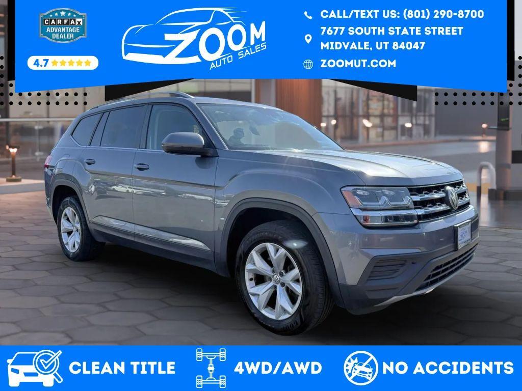 used 2019 Volkswagen Atlas car, priced at $11,990