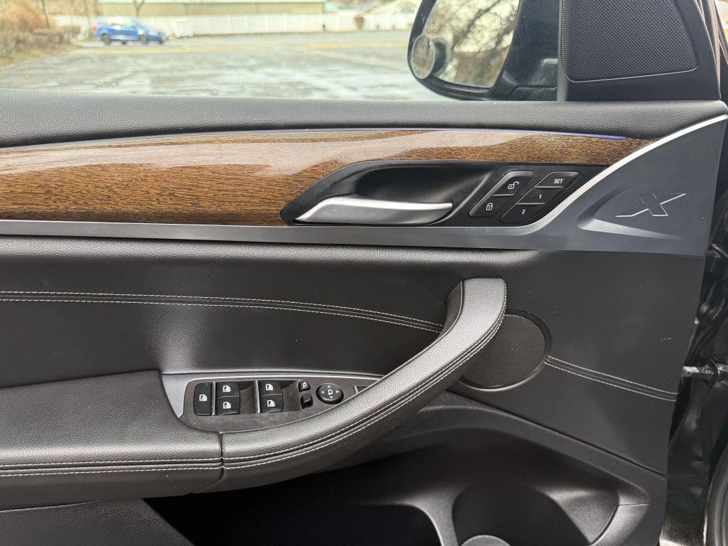 used 2018 BMW X3 car, priced at $17,790