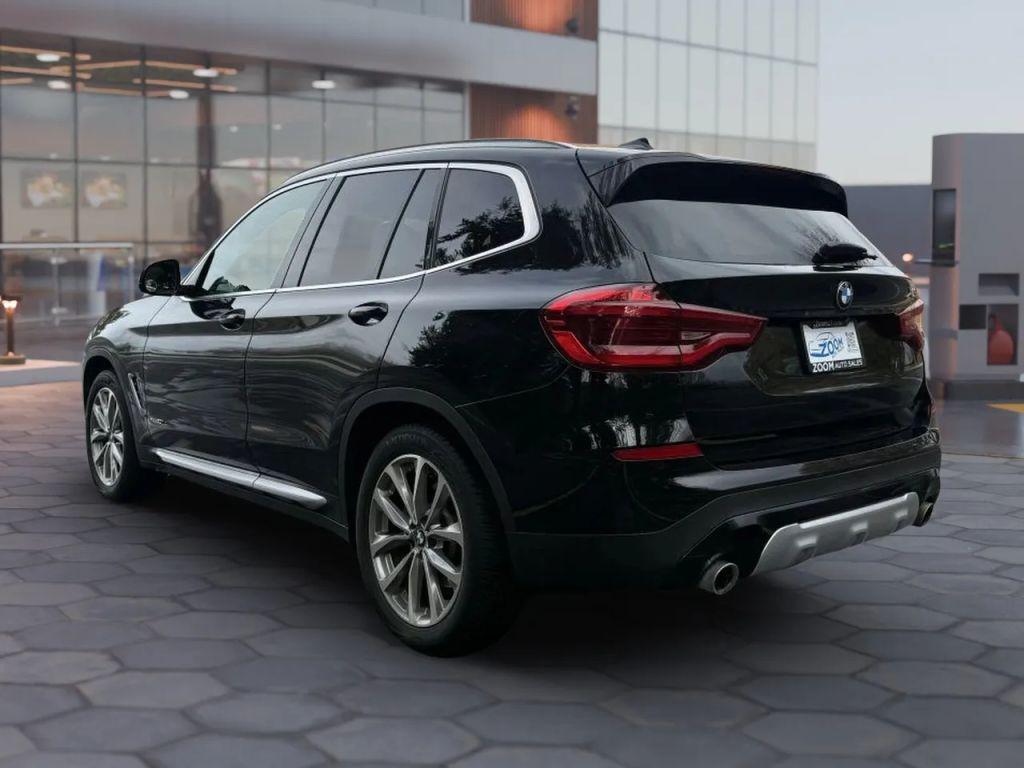 used 2018 BMW X3 car, priced at $17,790