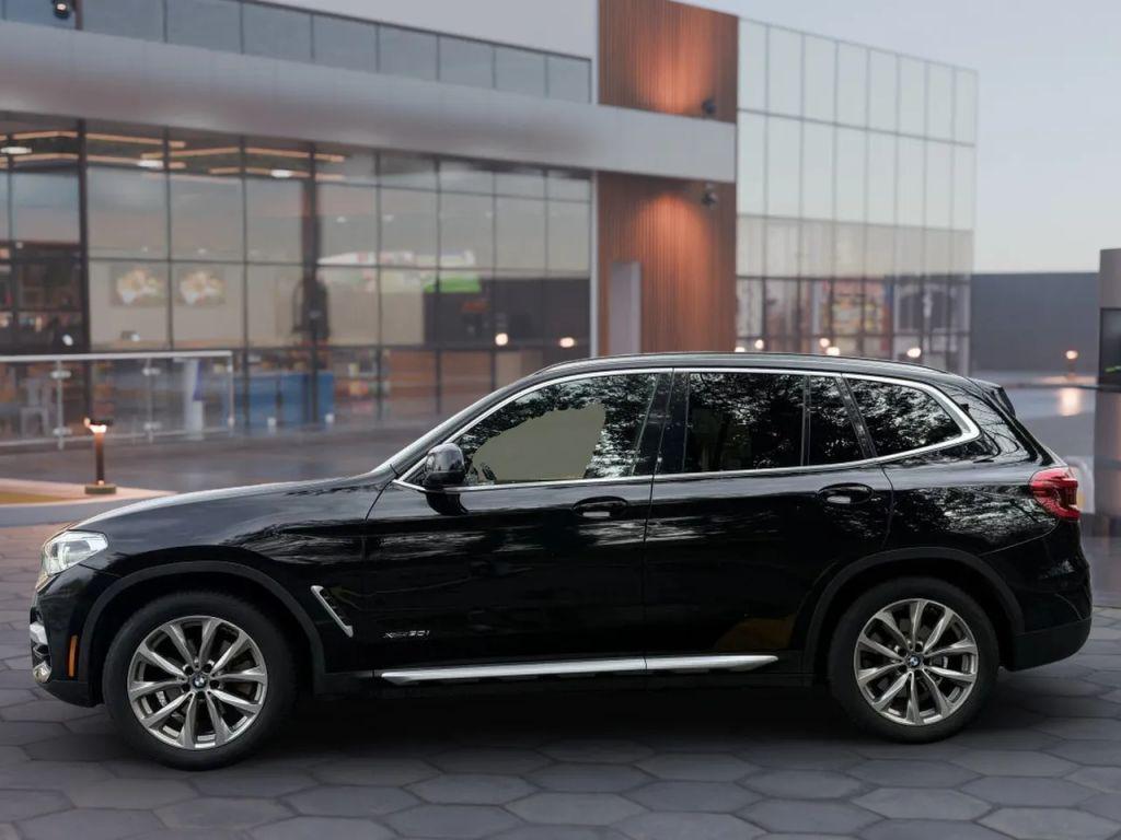 used 2018 BMW X3 car, priced at $17,790