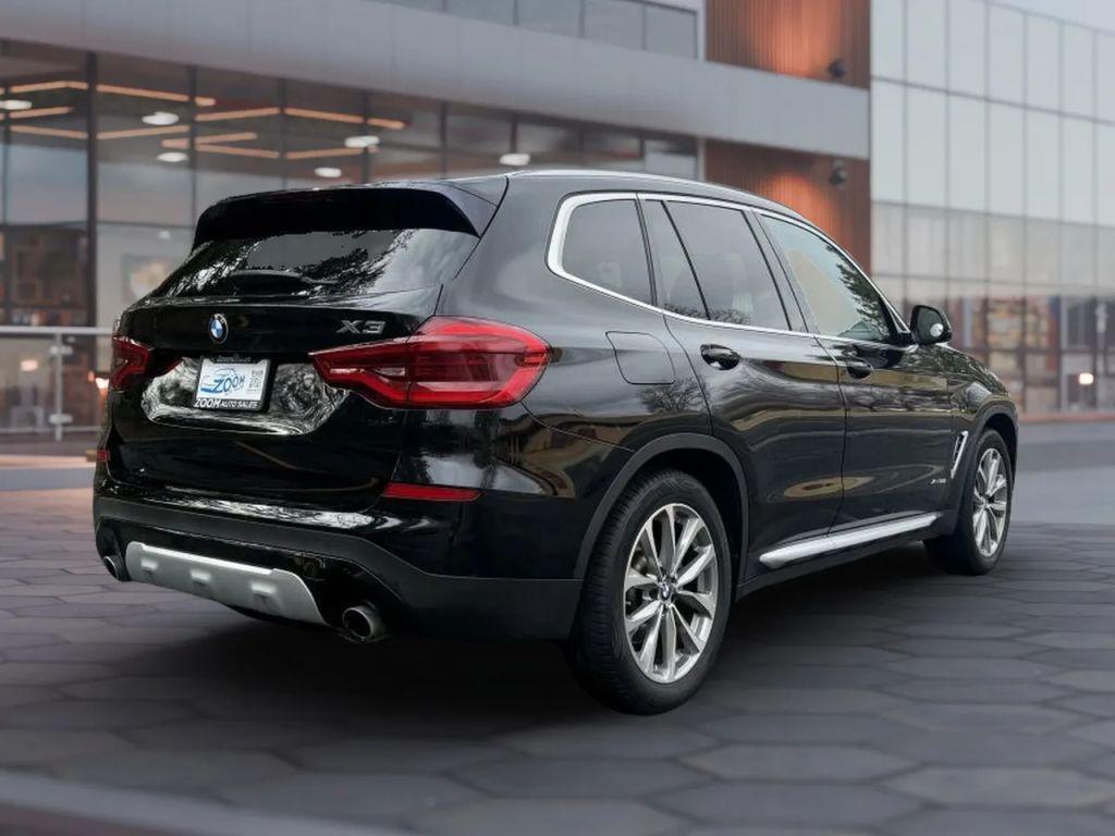 used 2018 BMW X3 car, priced at $17,790