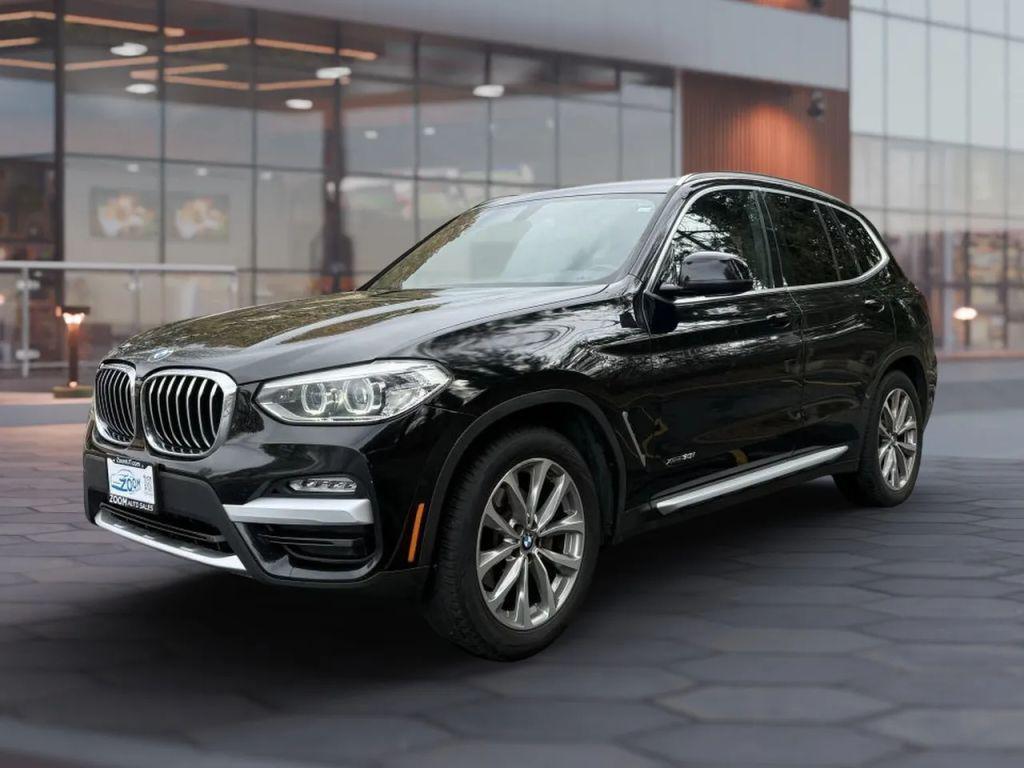used 2018 BMW X3 car, priced at $17,790