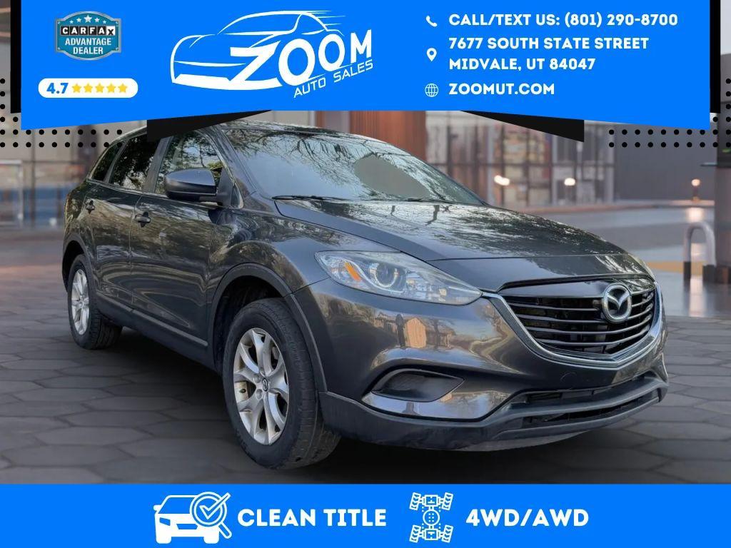 used 2015 Mazda CX-9 car, priced at $9,390