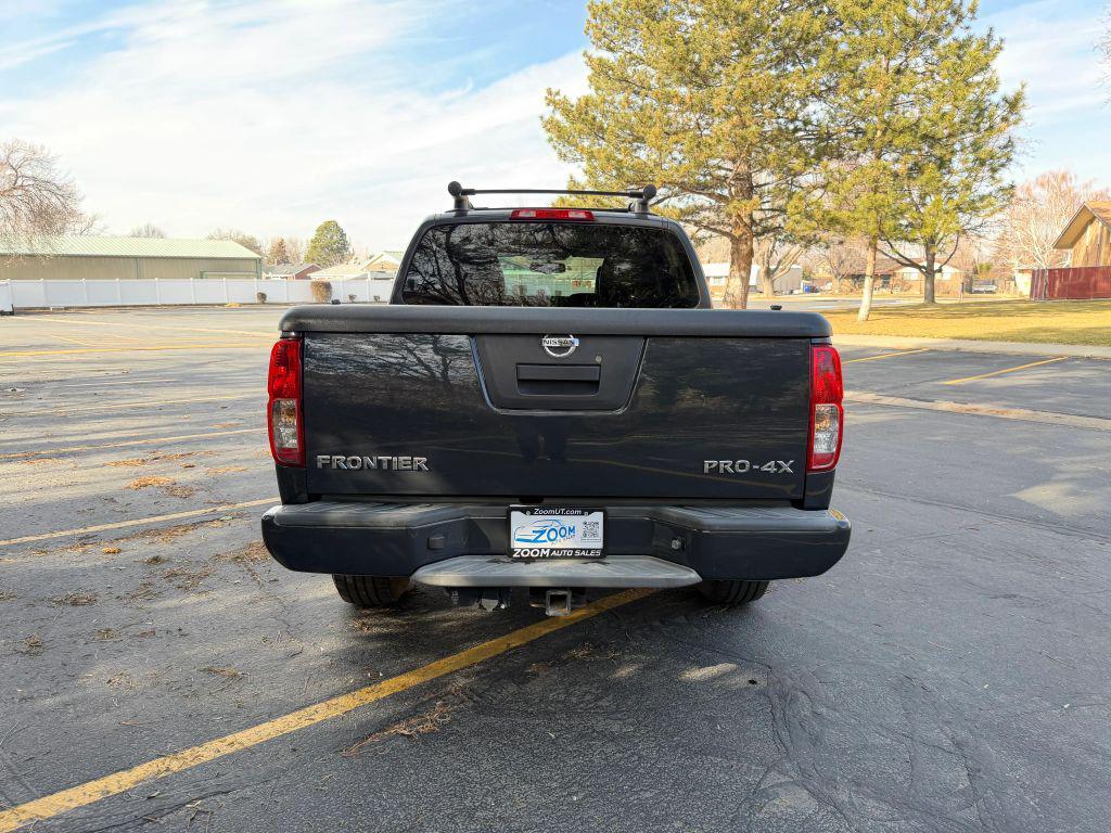 used 2011 Nissan Frontier car, priced at $14,990