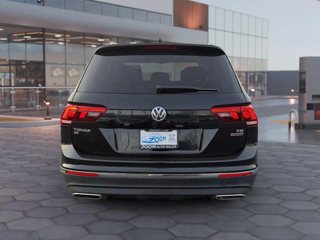 used 2018 Volkswagen Tiguan car, priced at $15,490