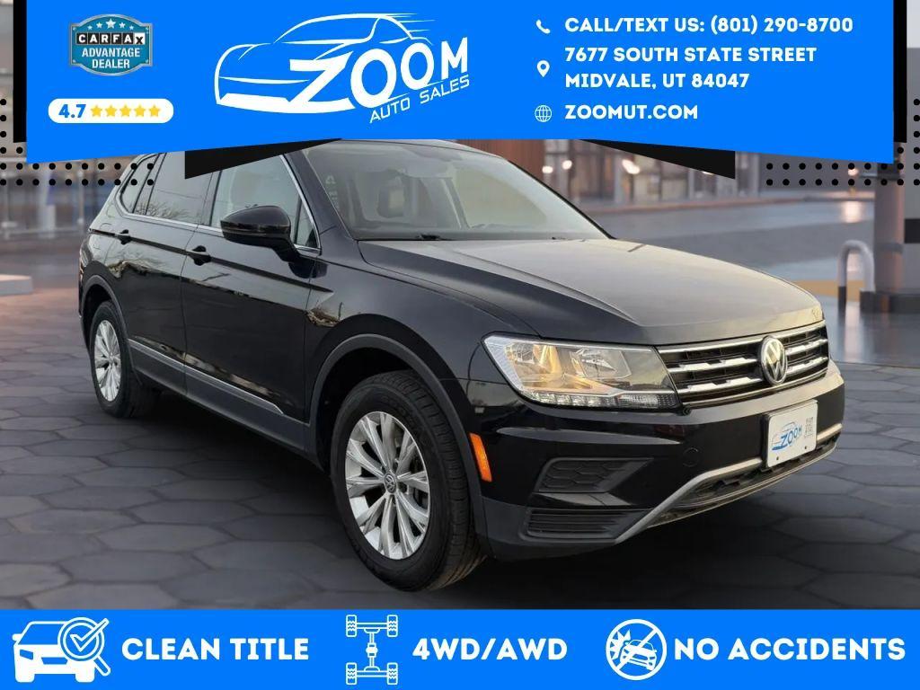 used 2018 Volkswagen Tiguan car, priced at $15,490