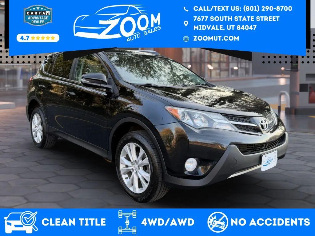 used 2015 Toyota RAV4 car, priced at $15,490