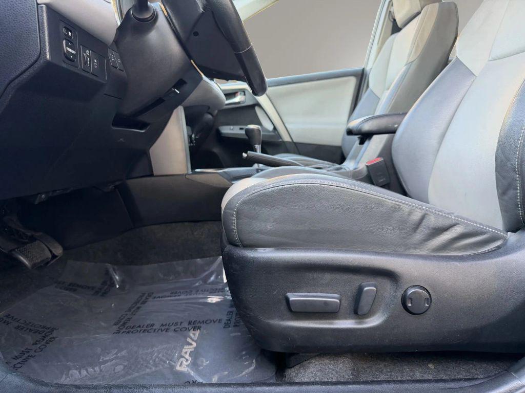 used 2015 Toyota RAV4 car, priced at $15,490