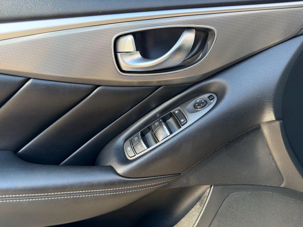 used 2014 INFINITI Q50 car, priced at $14,990