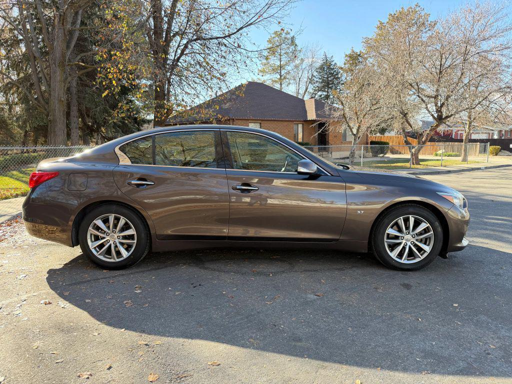 used 2014 INFINITI Q50 car, priced at $14,990