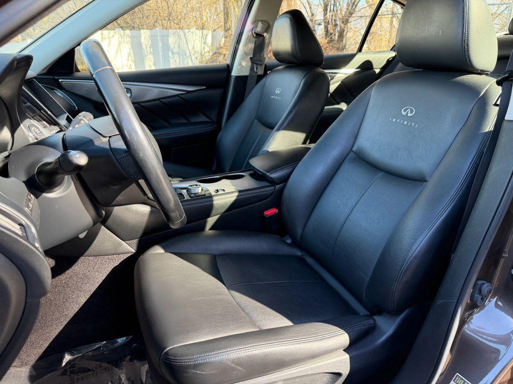 used 2014 INFINITI Q50 car, priced at $14,990