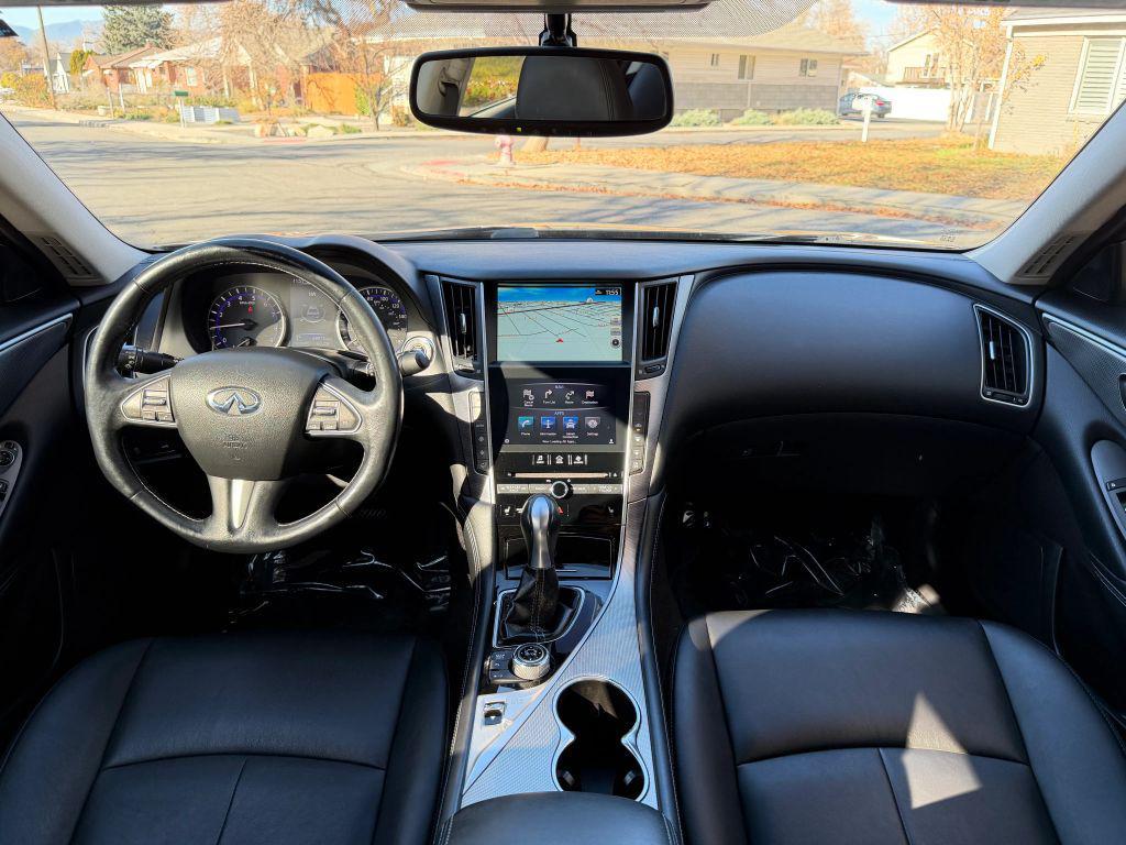 used 2014 INFINITI Q50 car, priced at $14,990