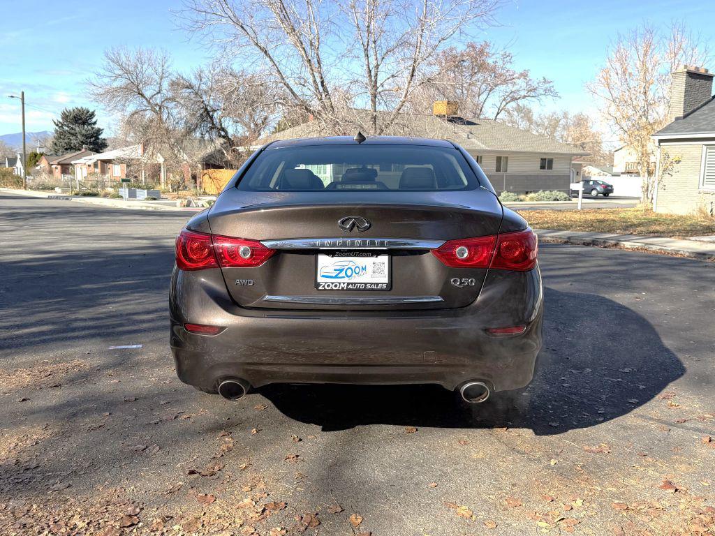 used 2014 INFINITI Q50 car, priced at $14,990