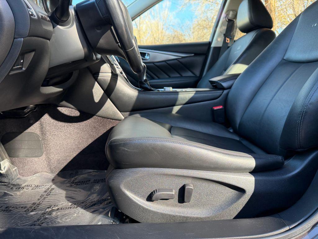 used 2014 INFINITI Q50 car, priced at $14,990