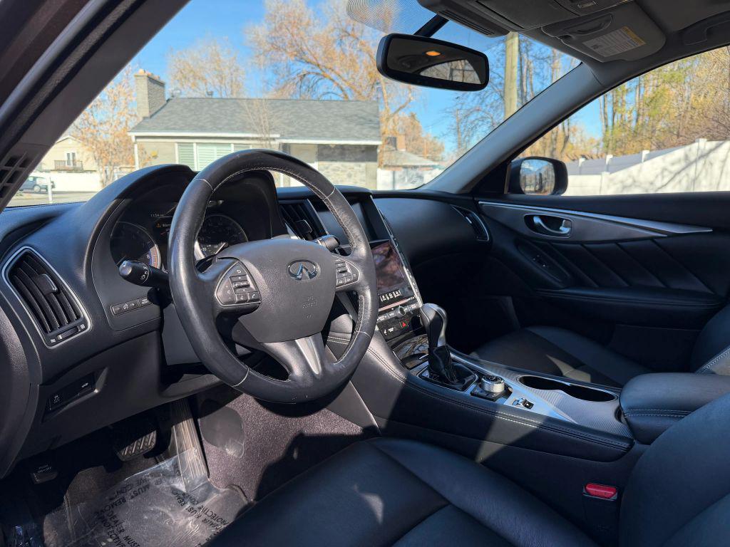 used 2014 INFINITI Q50 car, priced at $14,990