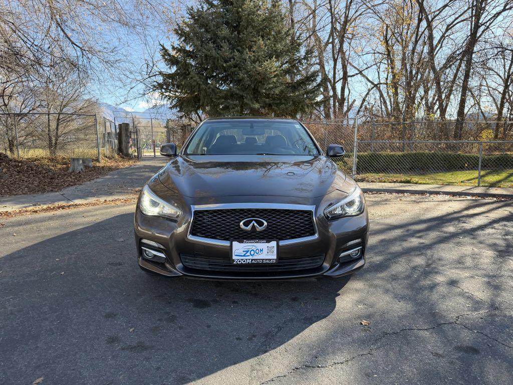 used 2014 INFINITI Q50 car, priced at $14,990