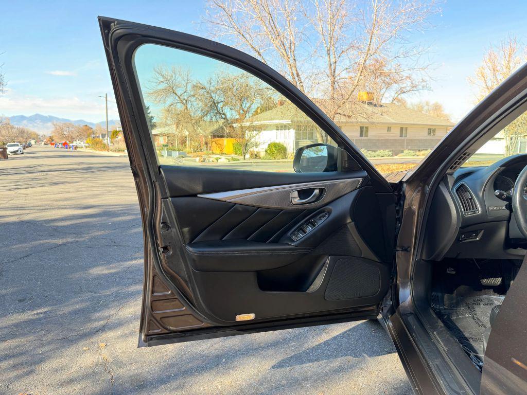 used 2014 INFINITI Q50 car, priced at $14,990
