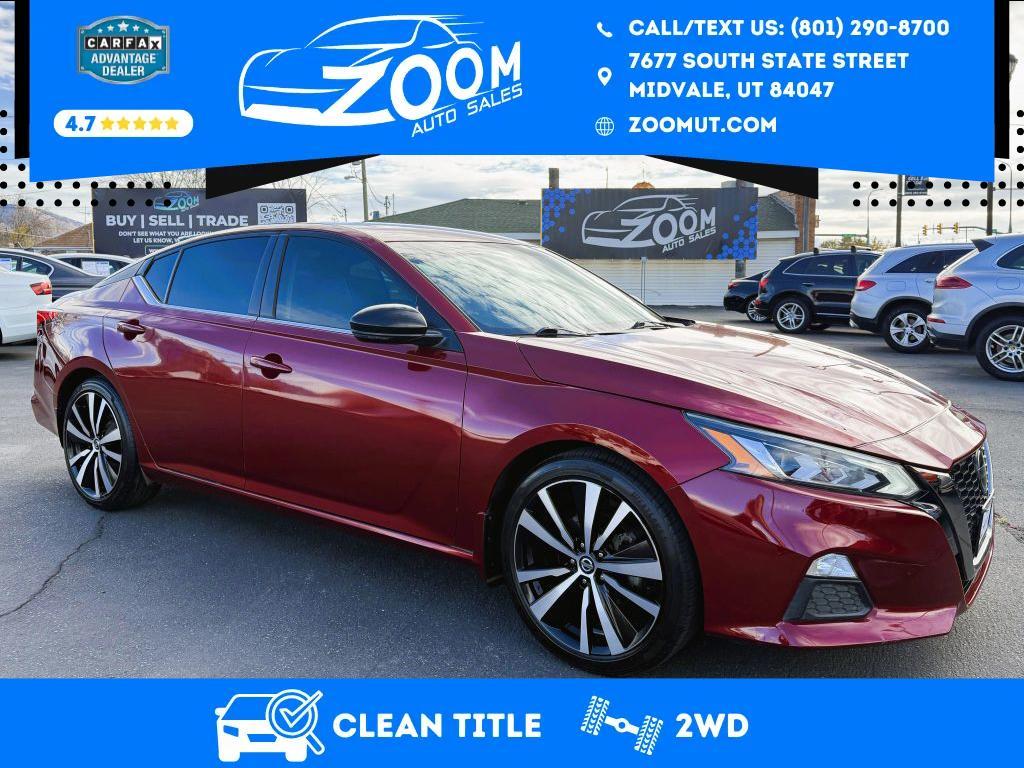 used 2019 Nissan Altima car, priced at $12,690