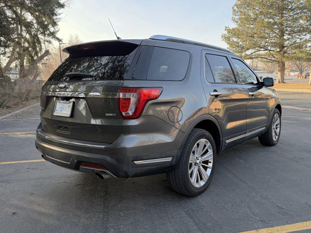 used 2018 Ford Explorer car, priced at $16,490