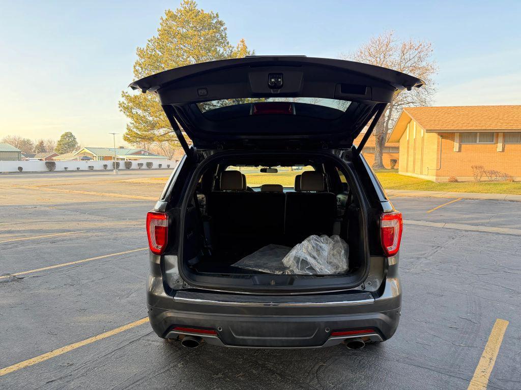 used 2018 Ford Explorer car, priced at $16,490