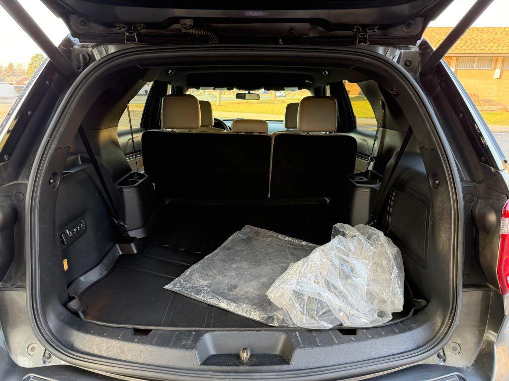 used 2018 Ford Explorer car, priced at $16,490